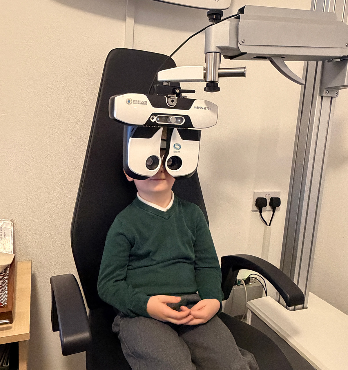 Kids eye test